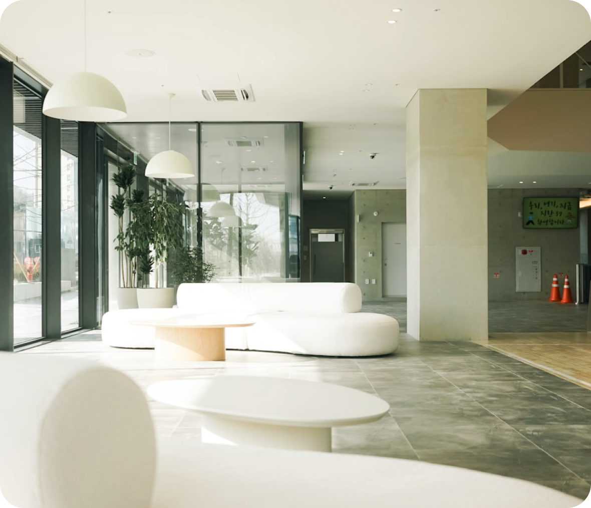 Modern office