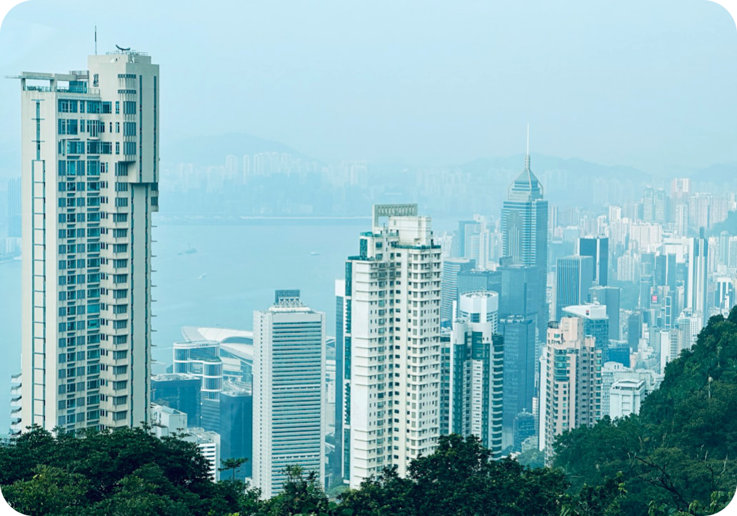 Hong Kong skyline